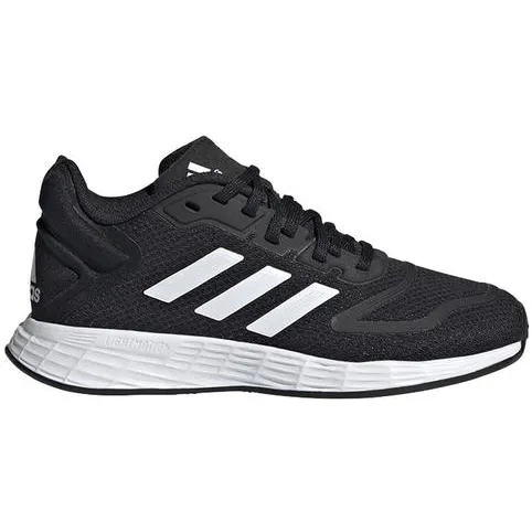 Adidas Kid's Duramo 10 Shoes - Core Black / Cloud White