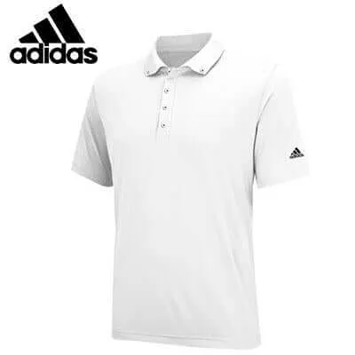 adidas Men Comfort Golf Polo Tee