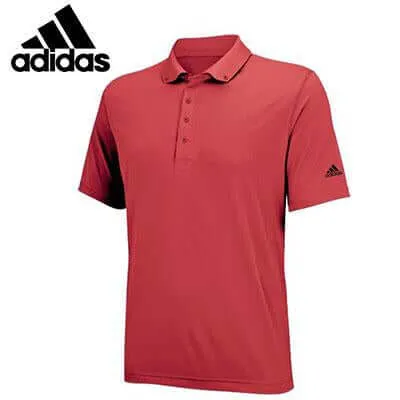 adidas Men Comfort Golf Polo Tee