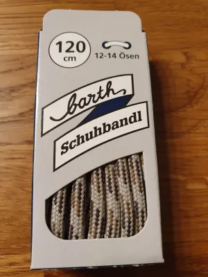 Barth Laces 120cm Bergsport