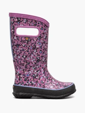 BOGS Kids Waterproof Rain Boots - Little Textures 2022