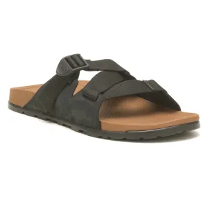 Chaco Lowdown Leather Slide / Women / Black