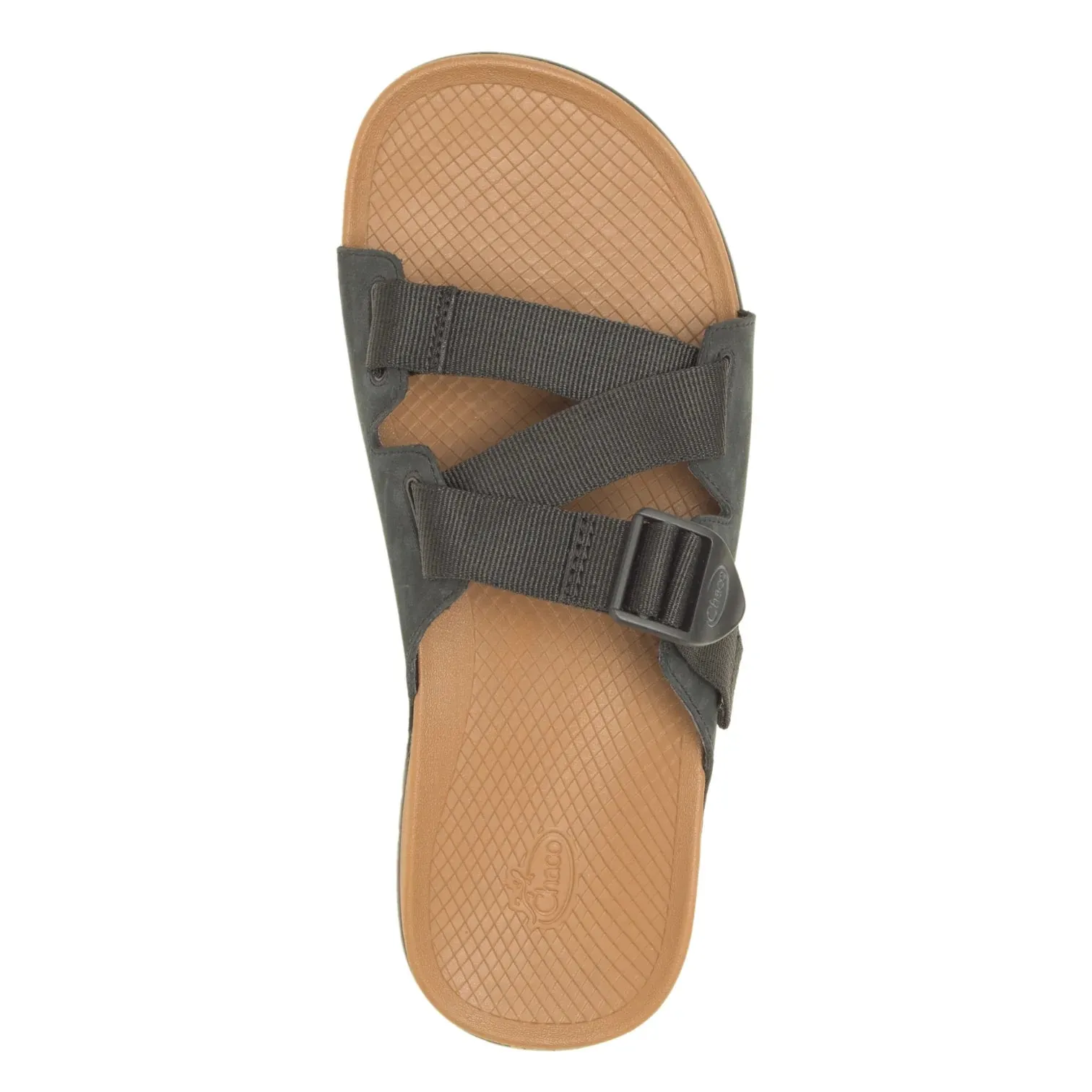 Chaco Lowdown Leather Slide / Women / Black