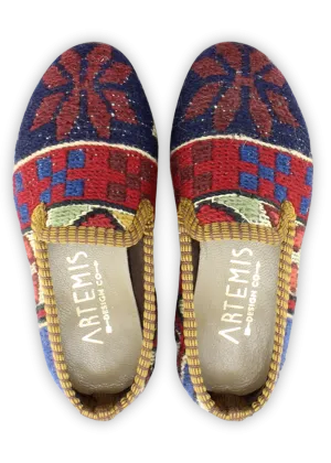 Children's Sumak Kilim Loafers - Size 27