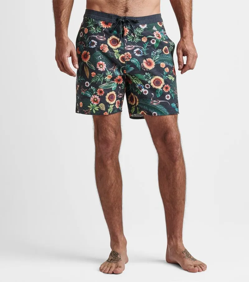 Chiller Menara Flora Boardshorts 17"