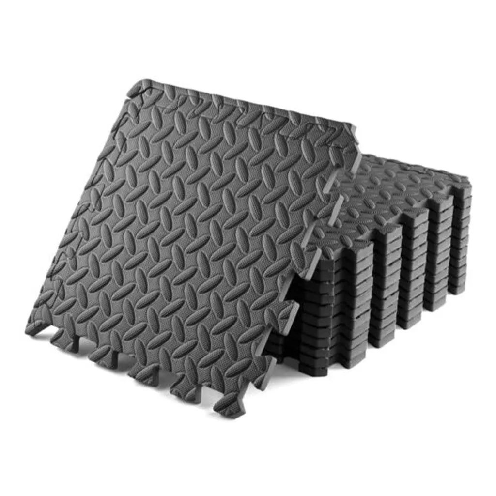 Comfort Interlocking EVA Foam Mat 30PCS Gym Floor PlayMats