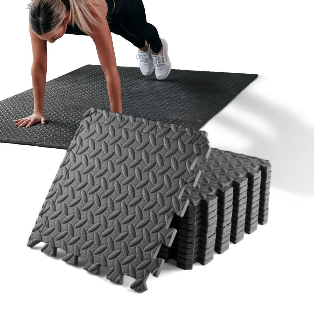 Comfort Interlocking EVA Foam Mat 30PCS Gym Floor PlayMats