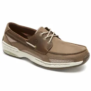 Dunham WATERFORD CAPTAIN BOAT SHOE TAUPE