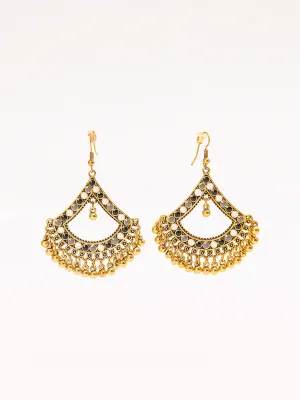 Embellished Traditional Jhumkas