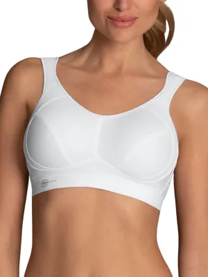 Extreme Control Sports Bra - White