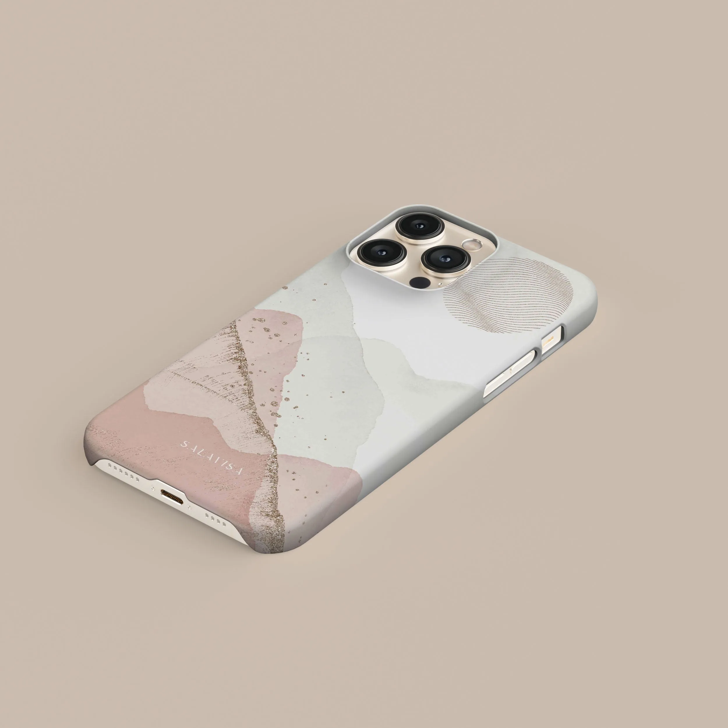 Gold Desert Phone Case