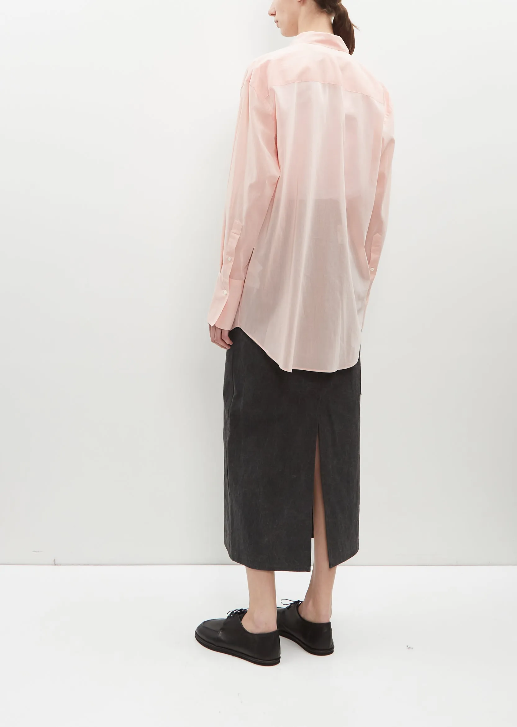 Hard Twist Finx Organdy Shirt