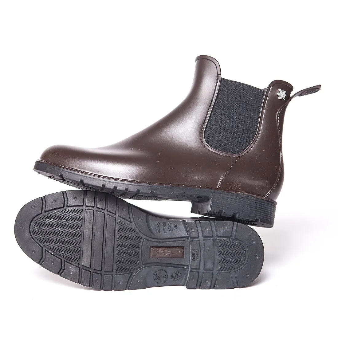 Jumpy Chelsea Boot  - Marron  & Noir