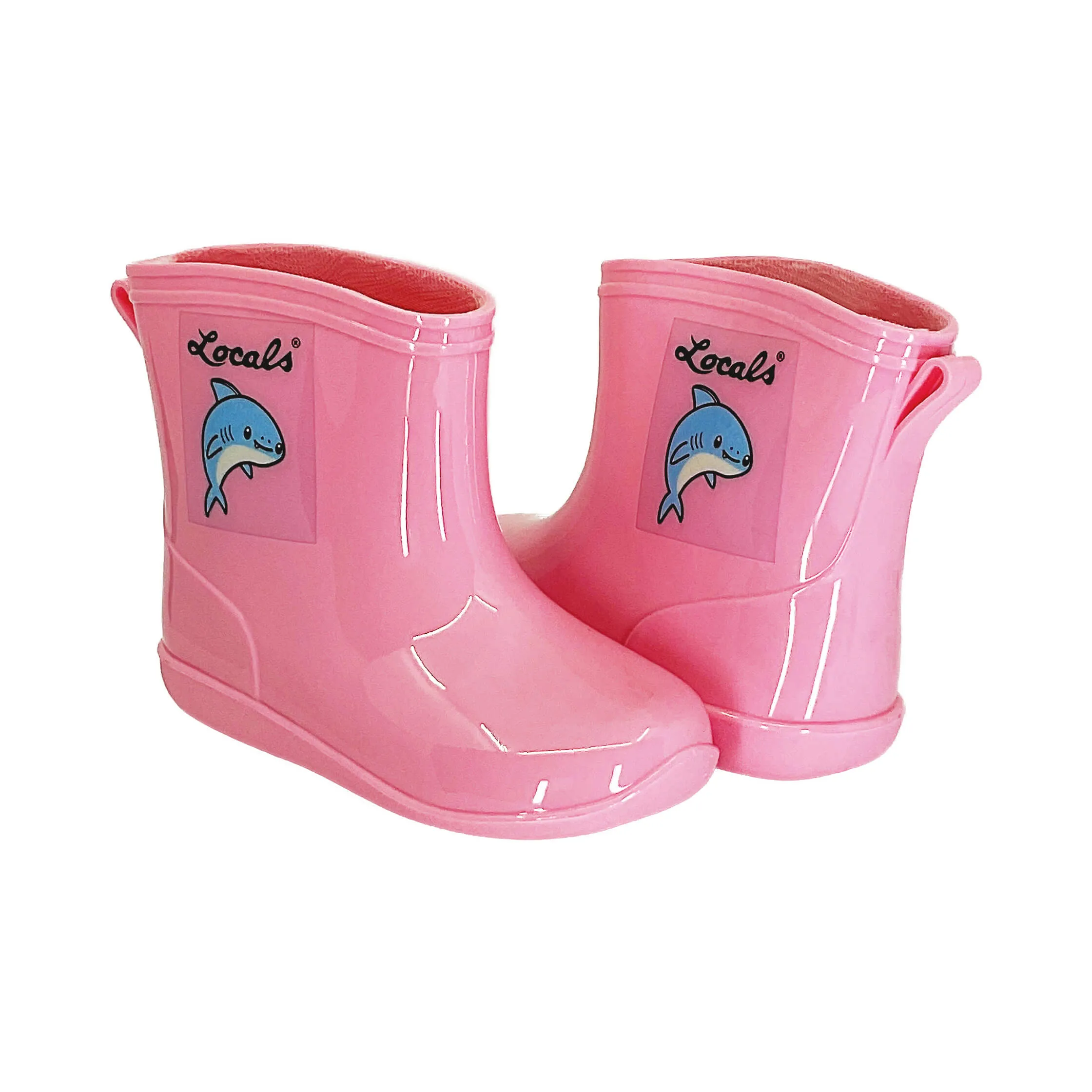 Kids Rain Boots - Pink