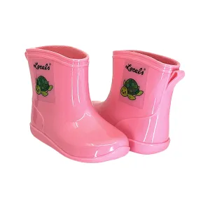 Kids Rain Boots - Pink