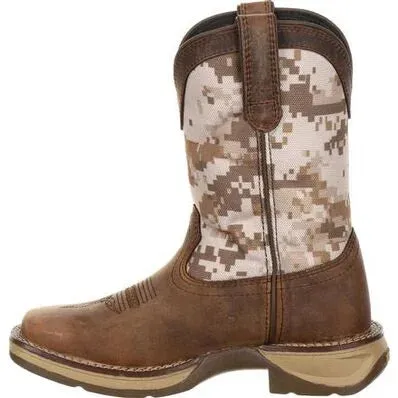 LIL' REBEL™ BY DURANGO® LITTLE KIDS DESERT CAMO WESTERN BOOT | DBT0208C