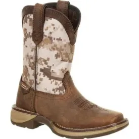 LIL' REBEL™ BY DURANGO® LITTLE KIDS DESERT CAMO WESTERN BOOT | DBT0208C