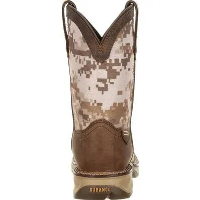 LIL' REBEL™ BY DURANGO® LITTLE KIDS DESERT CAMO WESTERN BOOT | DBT0208C