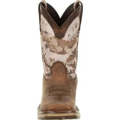 LIL' REBEL™ BY DURANGO® LITTLE KIDS DESERT CAMO WESTERN BOOT | DBT0208C