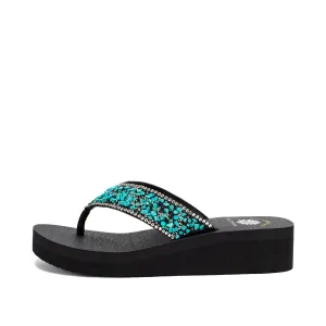 Lilla Wedge Sandal