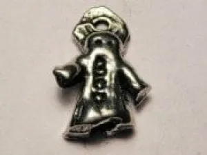 Little Ghost Says Boo Genuine American Pewter Charm