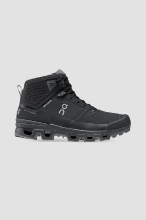 ON Women's Cloudrock 2 Waterproof in Black/Eclipse