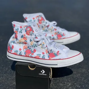 Rose Cluster - Custom High Tops