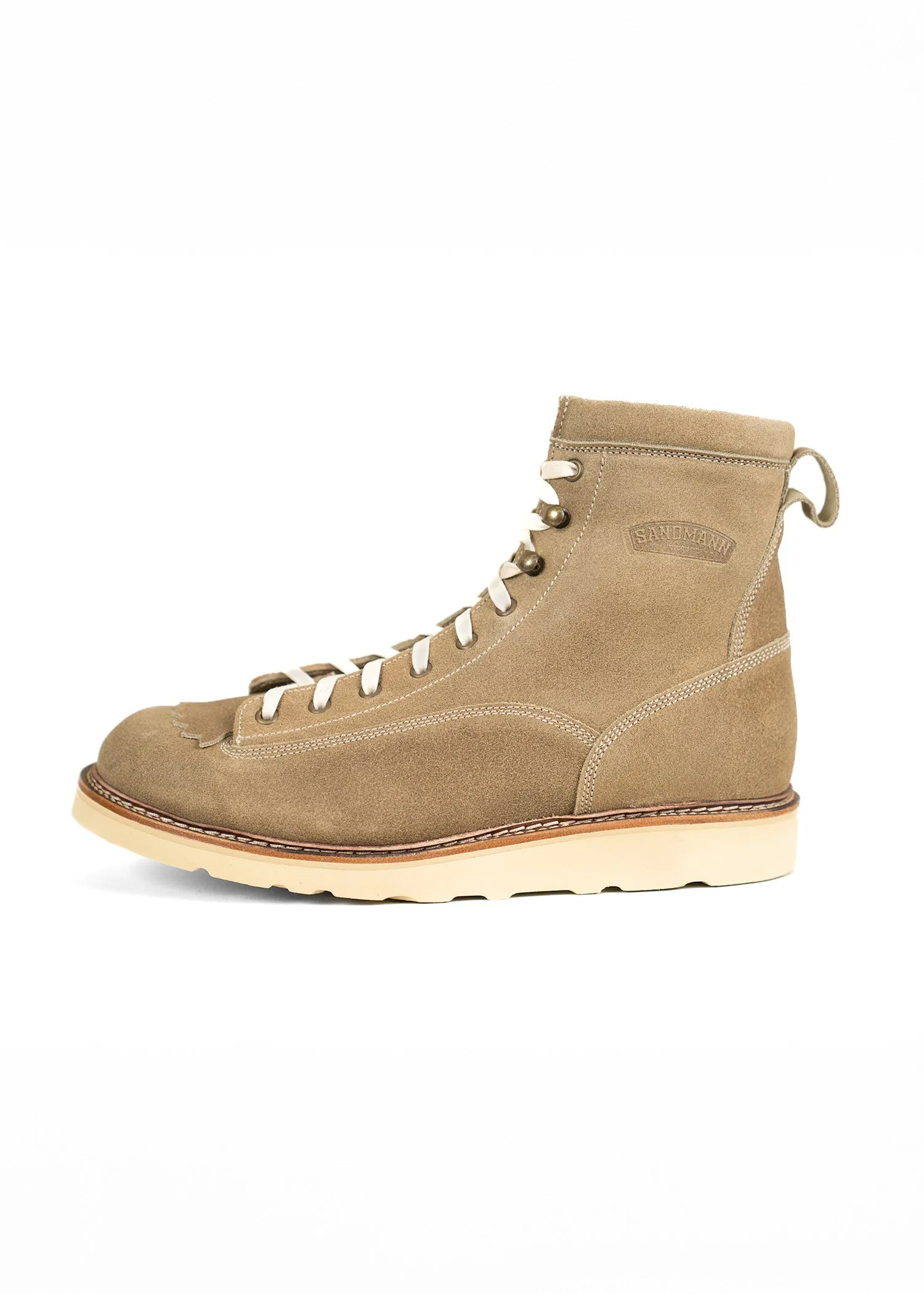 Sandmann Bozeman Boot in Desert Roughout