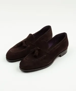 Tassel Loafer Suede