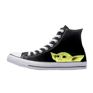 This is the Way Custom High Tops