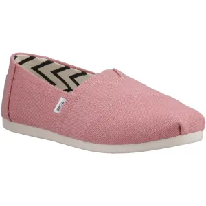 TOMS Alpargata Jute Women's Pink Espadrilles