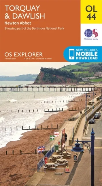 Torquay & Dawlish, Newton Abbot : OL 44