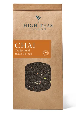 Traditional Indian Spiced Chai