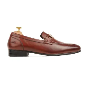 Varese - Men's Oxblood Calf Leather Loafer