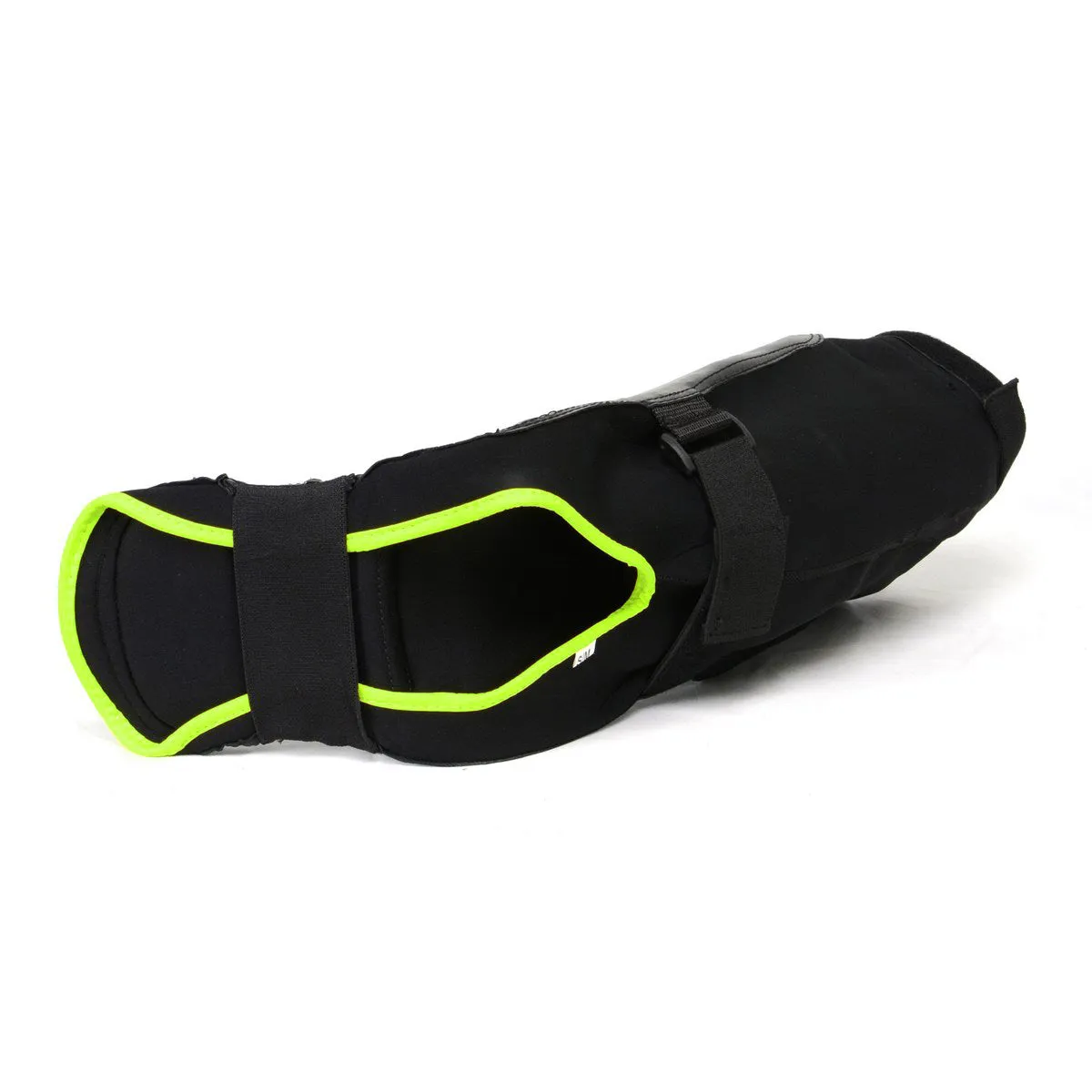 X-Fitness XF1000 Black and Green Hybrid Kickboxing MMA Shin Guards